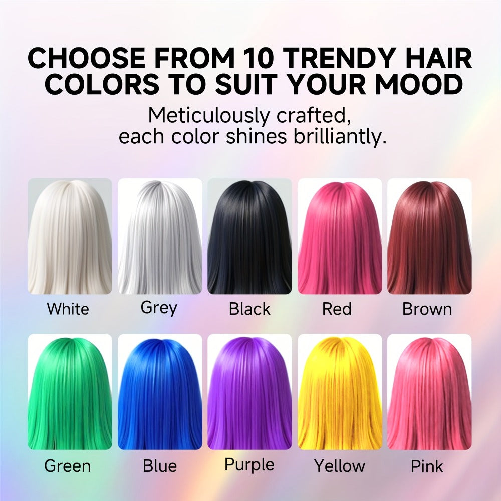 Hair Color Wax 13 Shades 120g, Temporary Hair Dye for Men & Women, Easy Apply & Wash Out, Party, Festival — image 8