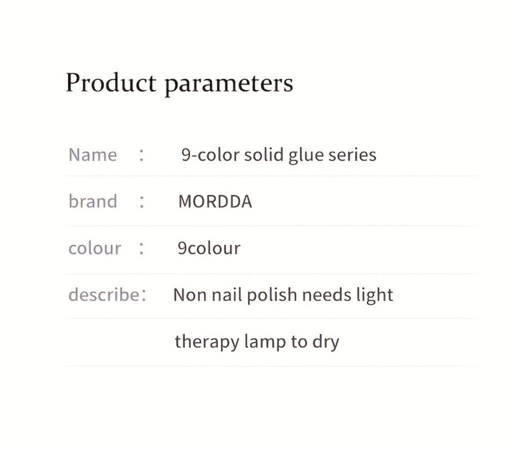 Gel Nail Polish Nine-Piece Ancola Red Solid Gel Set for Gradient and Ombre Nail Art in One Grid Case — image 23