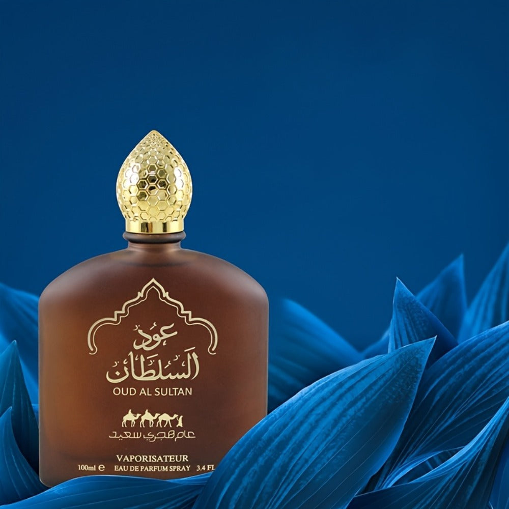 Men's Cologne Arabic Dubai Oud Eau de Parfum, Woody Floral Fruity Fragrance 3.38 oz, Middle Eastern Scent for Date Night — im