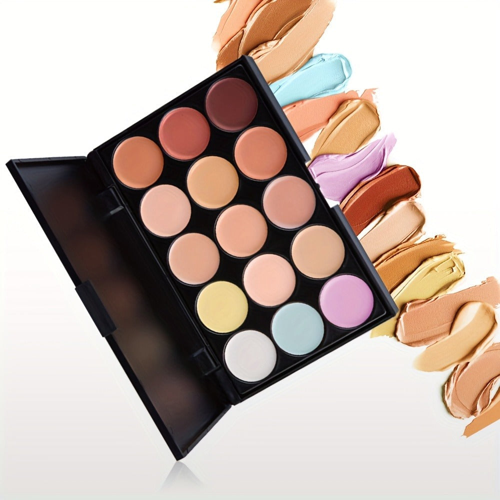Makeup Gift Set Box for Women Teens – Eyeshadow Palette Blush & Foundation Waterproof Long-Lasting Complete Beauty Cosmetic K