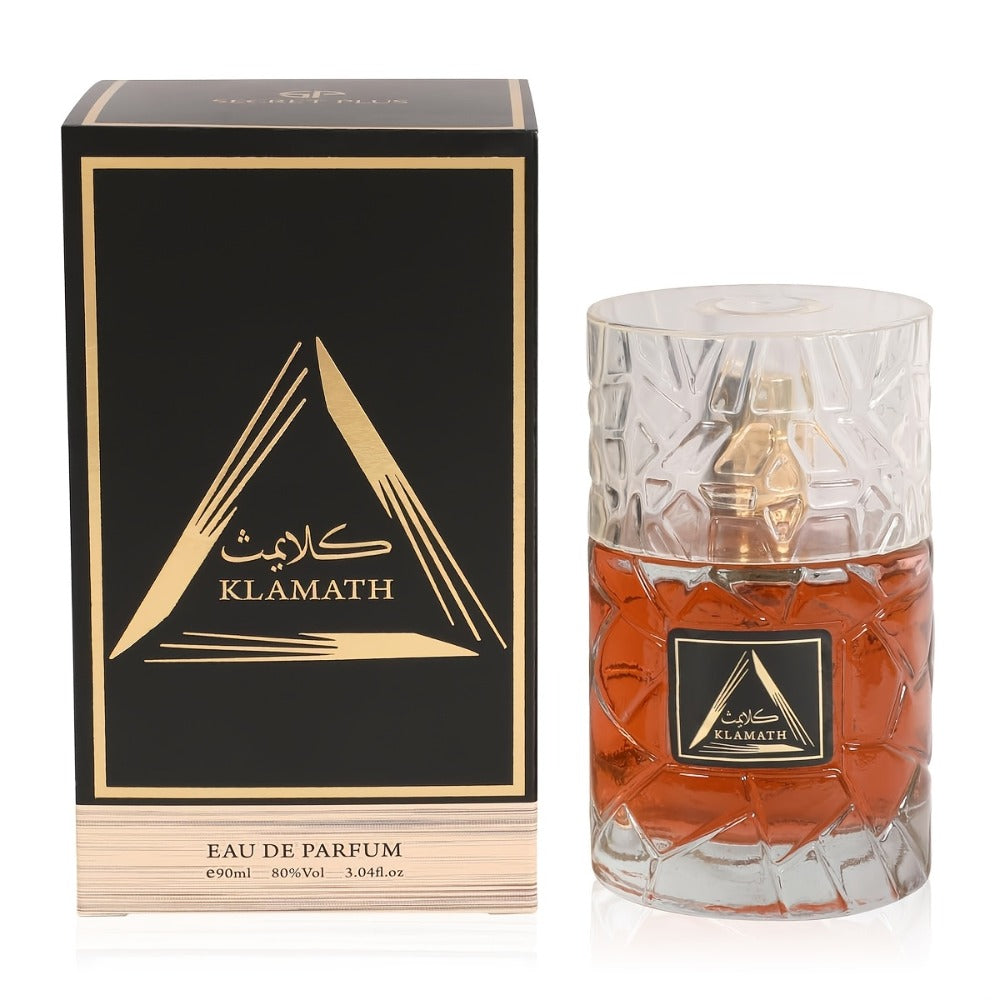 Men's Eau de Toilette Spicy Cologne Vanilla Amber Cinnamon Bergamot Tonka Bean Day to Night Fragrance Klamath Deliur Brown Ed
