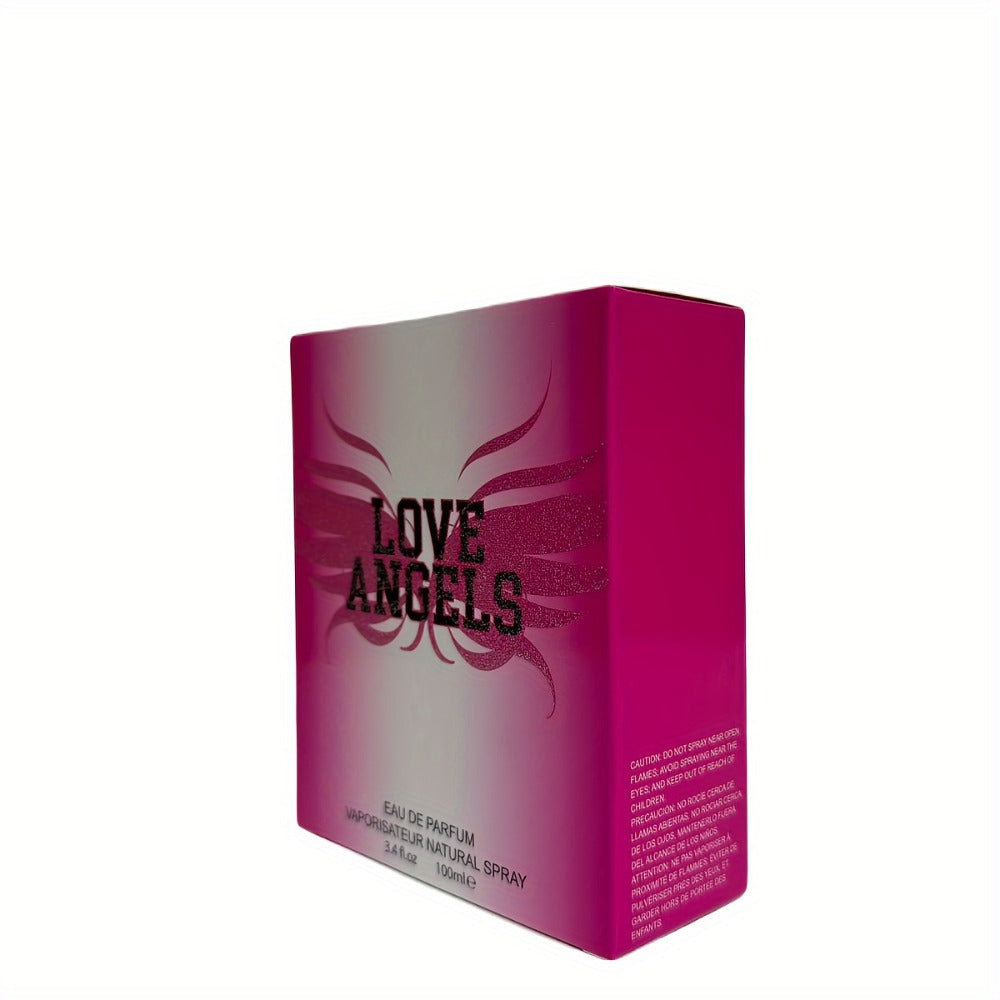 Women's Perfume Love Angels Eau de Parfum 3.4 oz with Plum, Pink Pepper and Violet Floral Notes — image 7