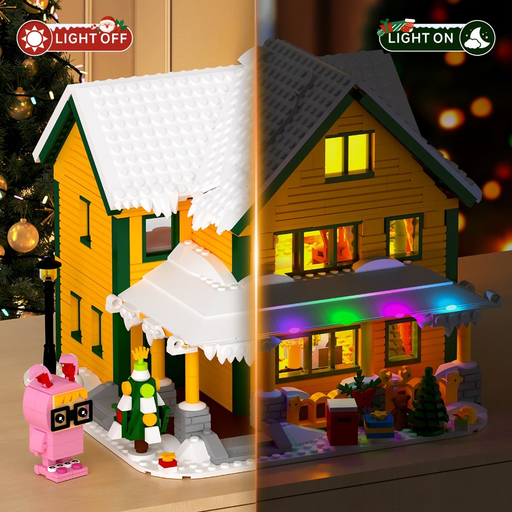 Christmas Story Building Blocks Set 1146 Pcs with the Listed Color, Size or Set Options for Everyday Use — image 5