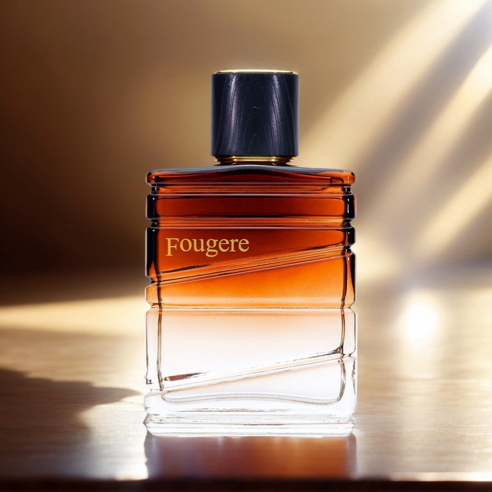 Eau de Toilette Fougere Fragrance for Men 100ml Spray in Amber Gradient Bottle and Dark Cap — image 2