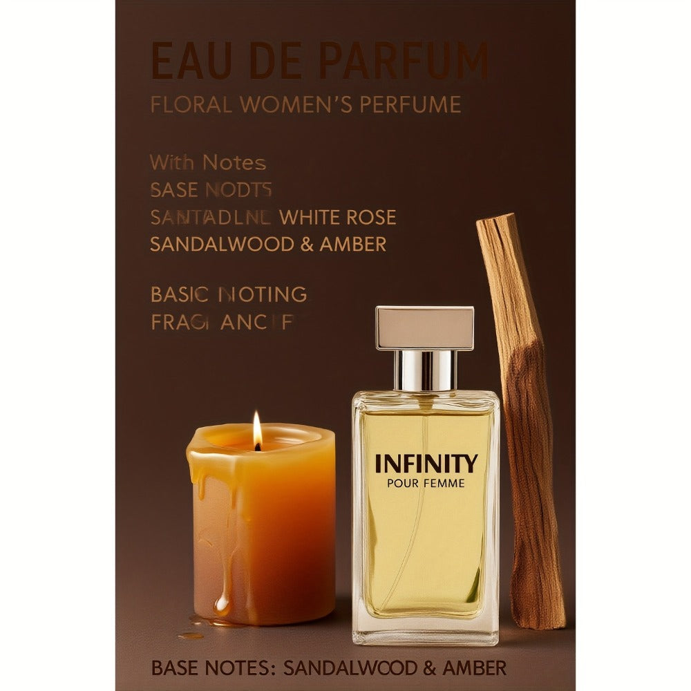 Floral Oriental Perfume for Women Eau de Parfum 75ml, Lady One Bergamot White Lily Rose Sandalwood Amber EDP Spray — image 7