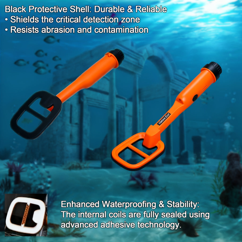 Underwater Metal Detector 100ft Depth for Adults for Garden, Patio and Yard Use, with the Listed Configuration — image 3