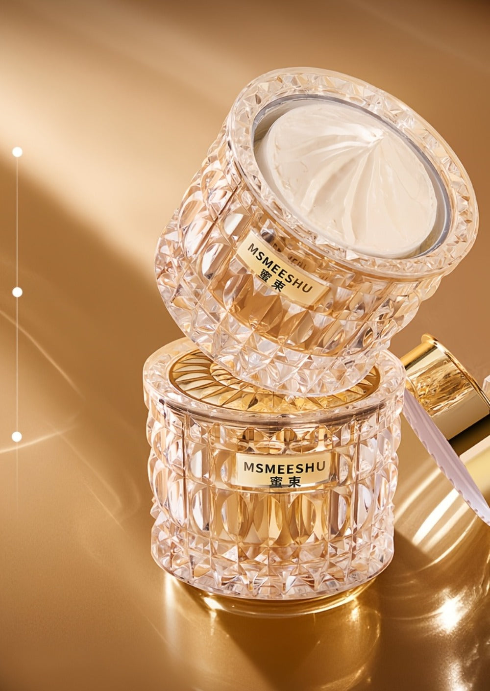 Face Cream 50g Collagen Ginseng and Reishi Mushroom Formula with Pearl, Milk and Allantoin — image 10