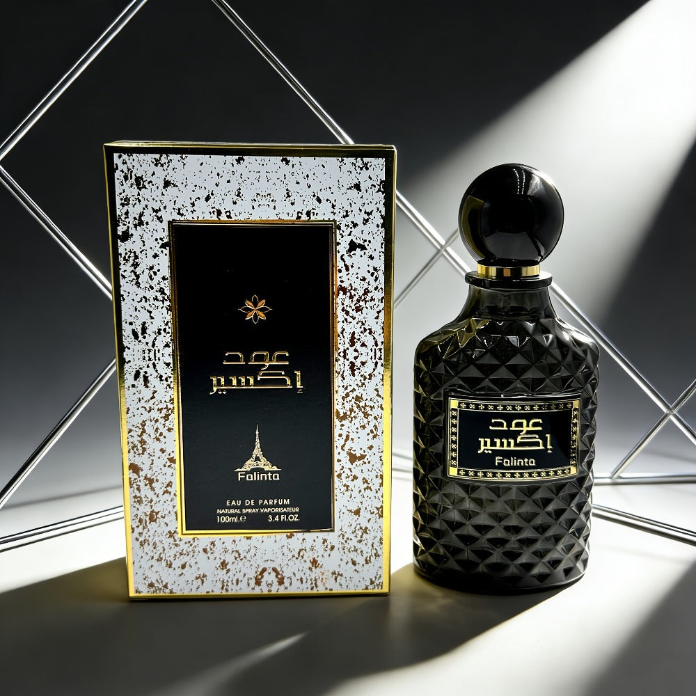 AL FARIS Black Mustang Men Cologne Eau de Parfum 3.38 oz 100ml Dubai Arabian Oriental Fragrance Woody Oud Musk Spray — image 