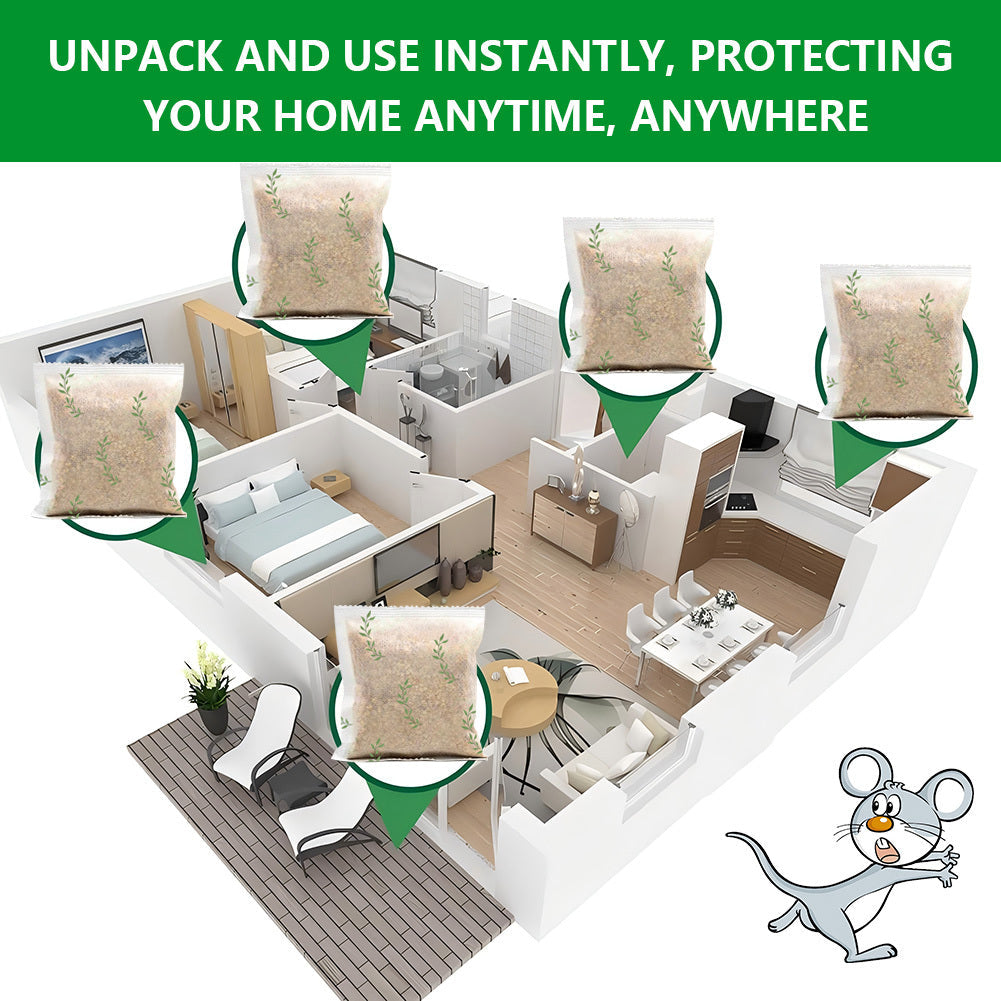 Mouse, Peppermint Pouches Car RV Garage Camper Indoor Outdoor for Garden, Patio and Yard Use — image 8