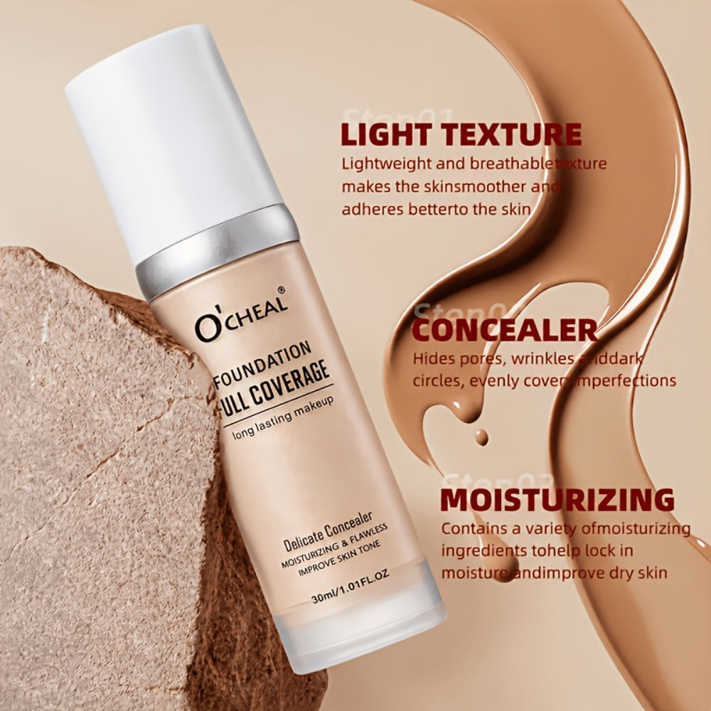 Air Cushion Foundation 2.0 Full Coverage Matte Finish Moisturizing Lightweight Buildable Liquid Foundation — image 9