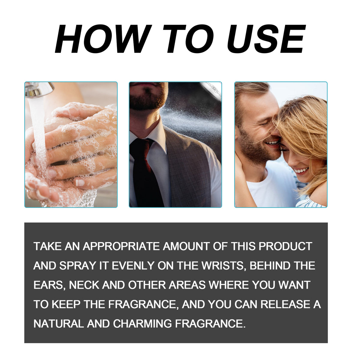 Lovers' Date Fragrance Natural And Fresh Perfume
