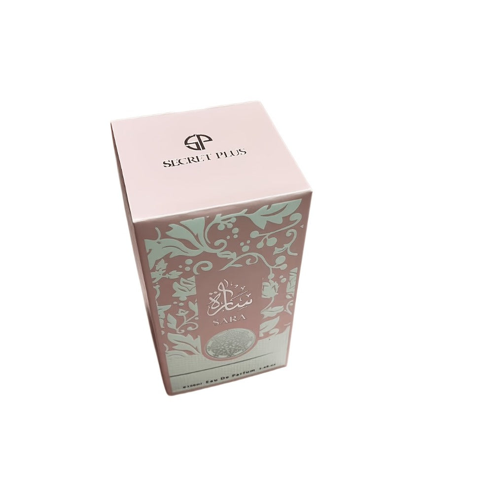 Women's Perfume SARAH Eau de Parfum 3.4 oz with Floral Amber, Vanilla, Citrus and Jasmine Notes — image 7