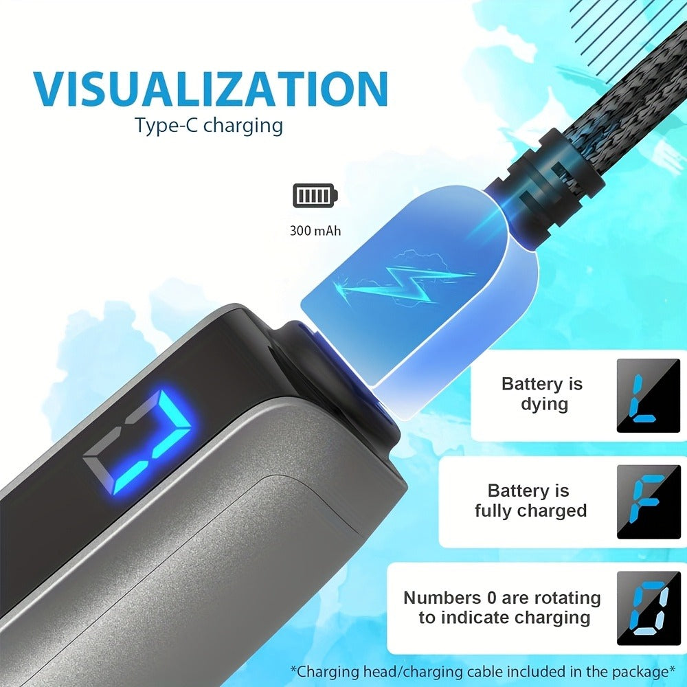 Microneedle Pen Wireless Electric Derma Pen M8S for Bath Time, Home Spa and Personal Care, with Listed Configuration — image 