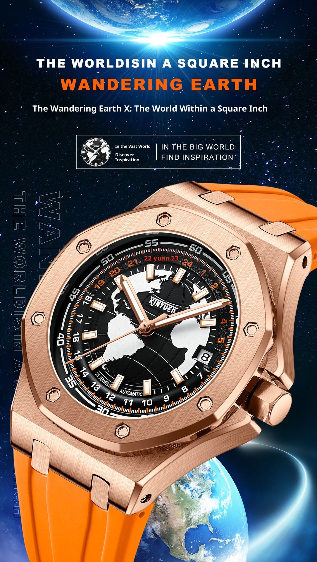Automatic Men's Hollow Mechanical Watch