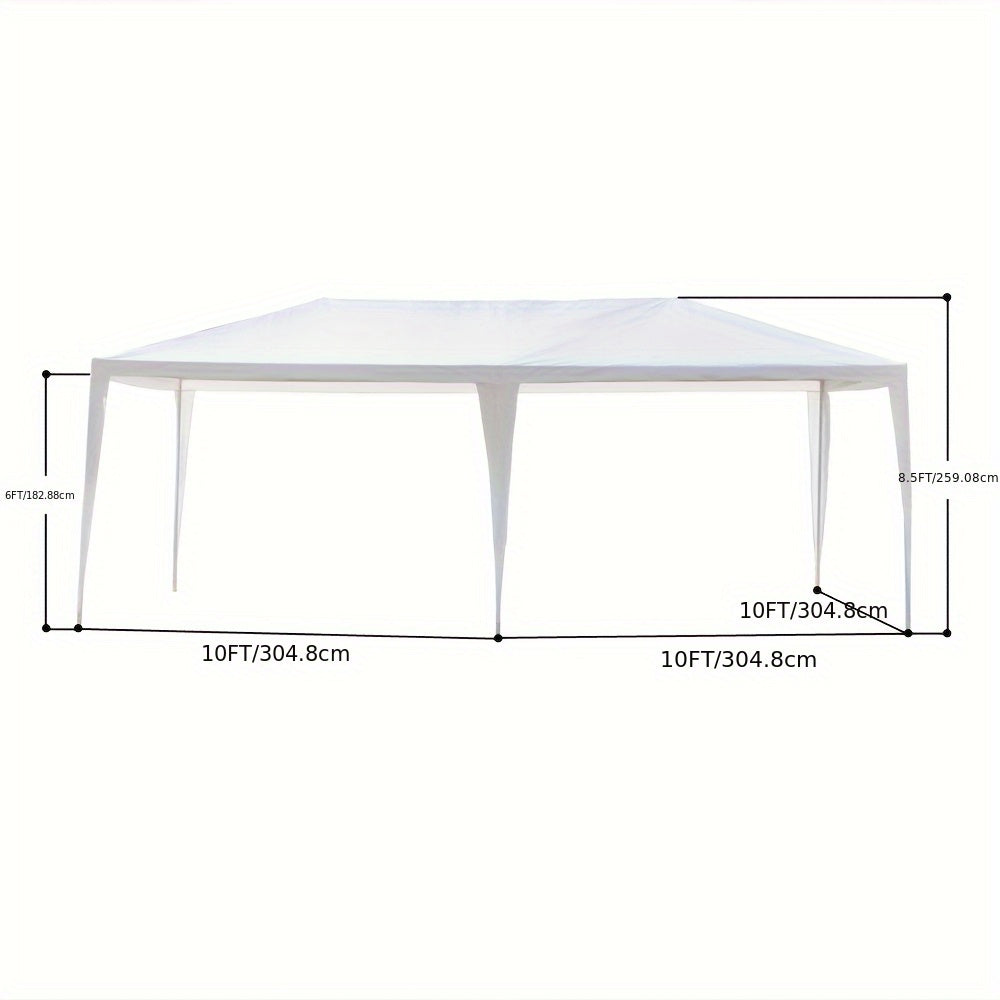 Party Tent Canopy Waterproof Sidewalls | Wedding Patio Outdoor Gazebo — image 6