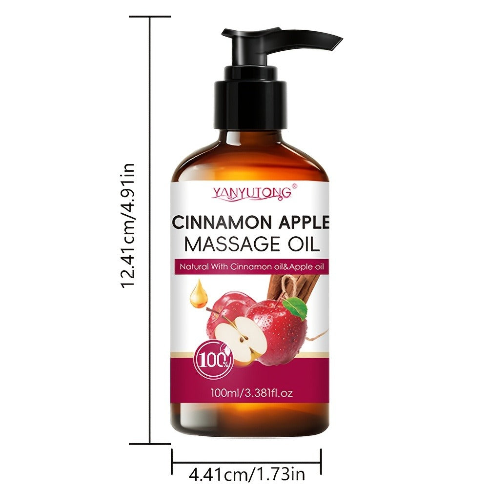 100 ml Pump-Bottle Massage Oil in Lavender, Sakura, Cinnamon Apple or Rosemary, Plus Five-Bottle Gift Set — image 11