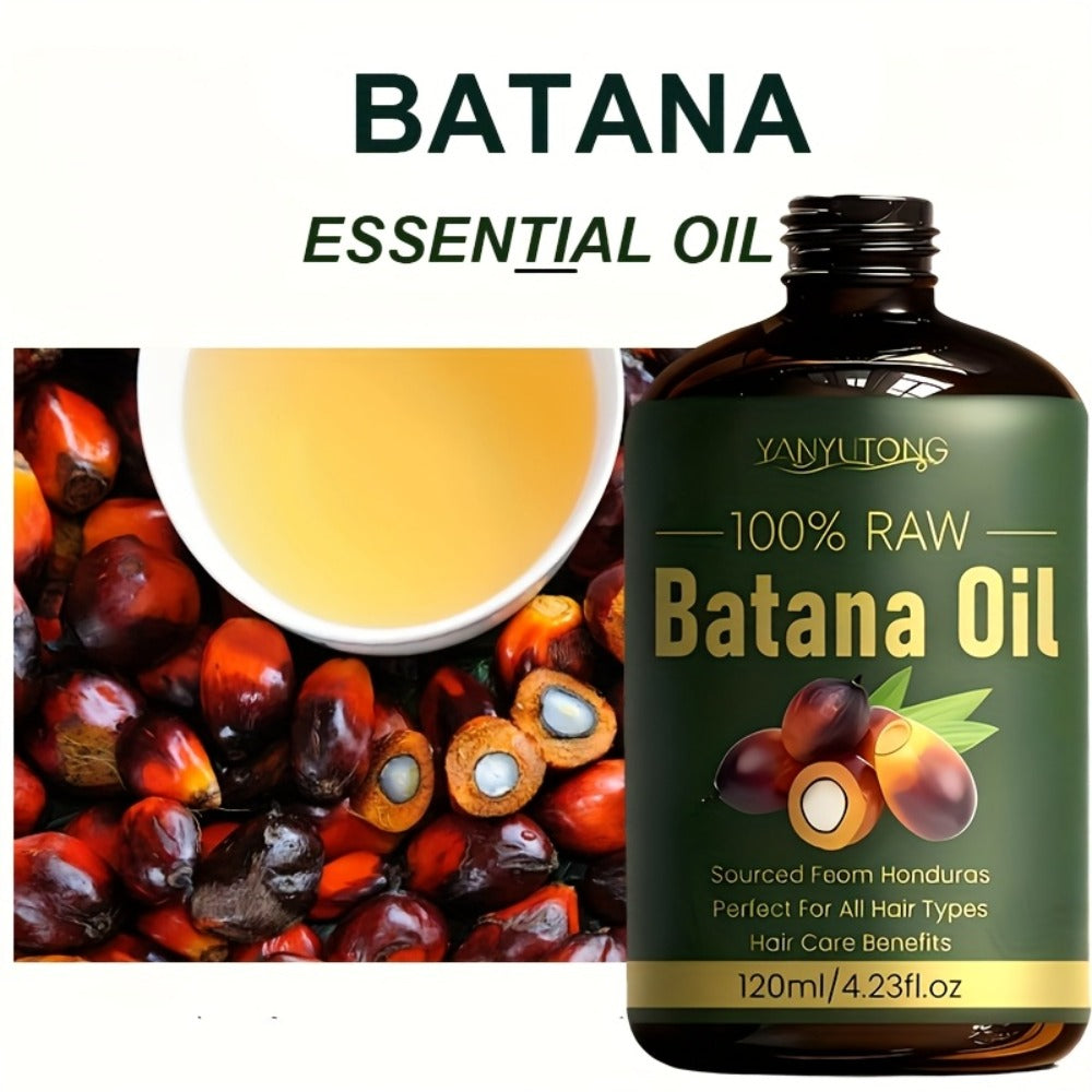 Batana Oil Hair Growth Treatment Large Capacity Deep Moisturizing Hydrating Split End Repair Dry Damaged Hair Scalp Activatio