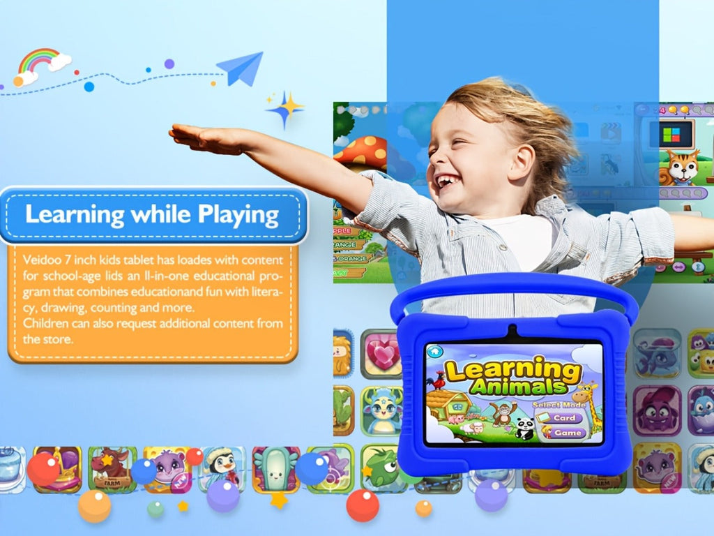 Kids Tablet 7 Inch with Android, 2GB RAM, 16GB or 32GB Built-In Storage, Parental Controls and Silicone Case — image 17