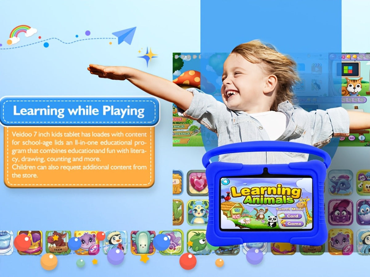 Kids Tablet 7 Inch with Android, 2GB RAM, 16GB or 32GB Built-In Storage, Parental Controls and Silicone Case — image 17