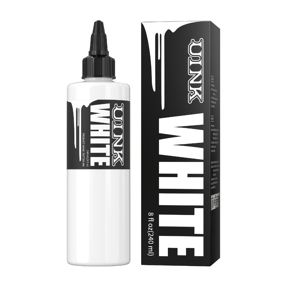 Tattoo Ink UINK 8.12oz 240ml Black, White or White Plus Triple Black Bottle Options with Item-Specific Color, Capacity and Bo