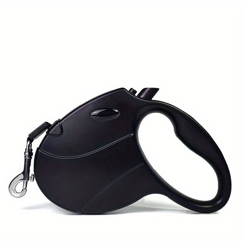 Retractable Dog Leash with 16-Foot Tape and Five Red, Black or Pink Light and No-Light Configurations — image 16