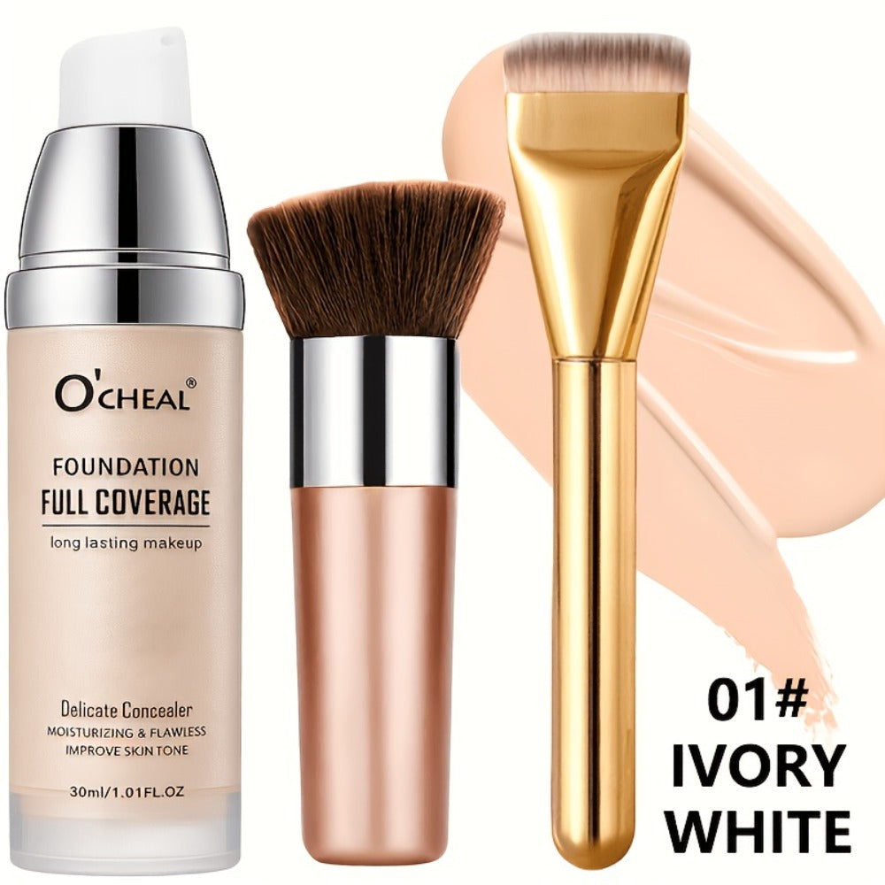Air Cushion Foundation 2.0 Full Coverage Matte Finish Moisturizing Lightweight Buildable Liquid Foundation — image 3