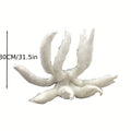 Costume Accessories Nine-Tailed Fox Prop, 31.5-Inch Knit Cover with Alloy Frame for Naruto and Ahri Styling — image 7