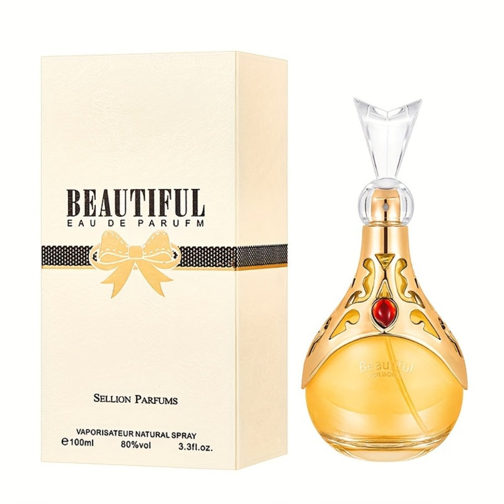Eau de Parfum Floral Collection for Women 100ml with Talc-Free Formula & 3 Bottle Styles for Daily Wear — image 15