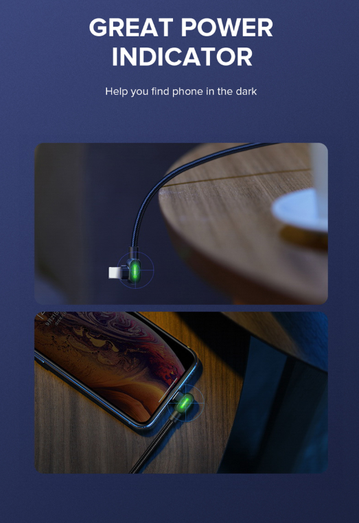USB Cable Fast Charging Mobile Phone Charger