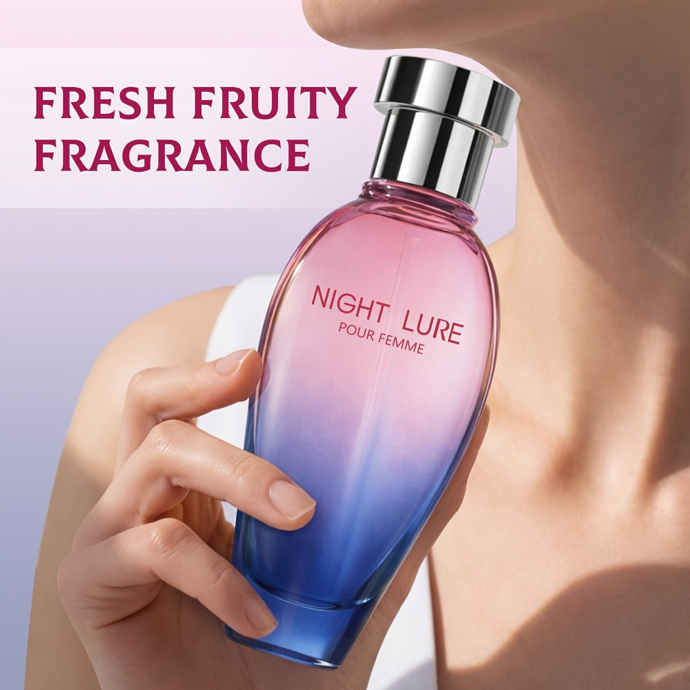 Perfume for Women Eau de Toilette True Love Oriental Gourmet Fragrance Romantic Scent Daily Wear Dating Gift for Her — image 