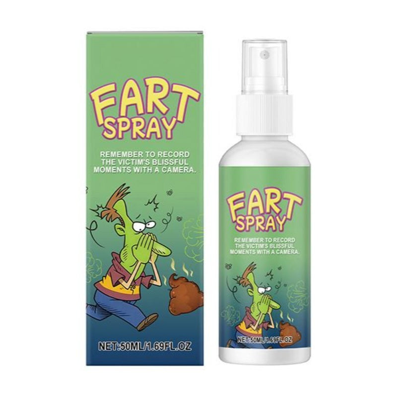 Fart Spray Prank Toy, Realistic Stink Bomb Odor Gag Gift for Adults & Kids, Hilarious Party Joke Prop for April Fools Day — i