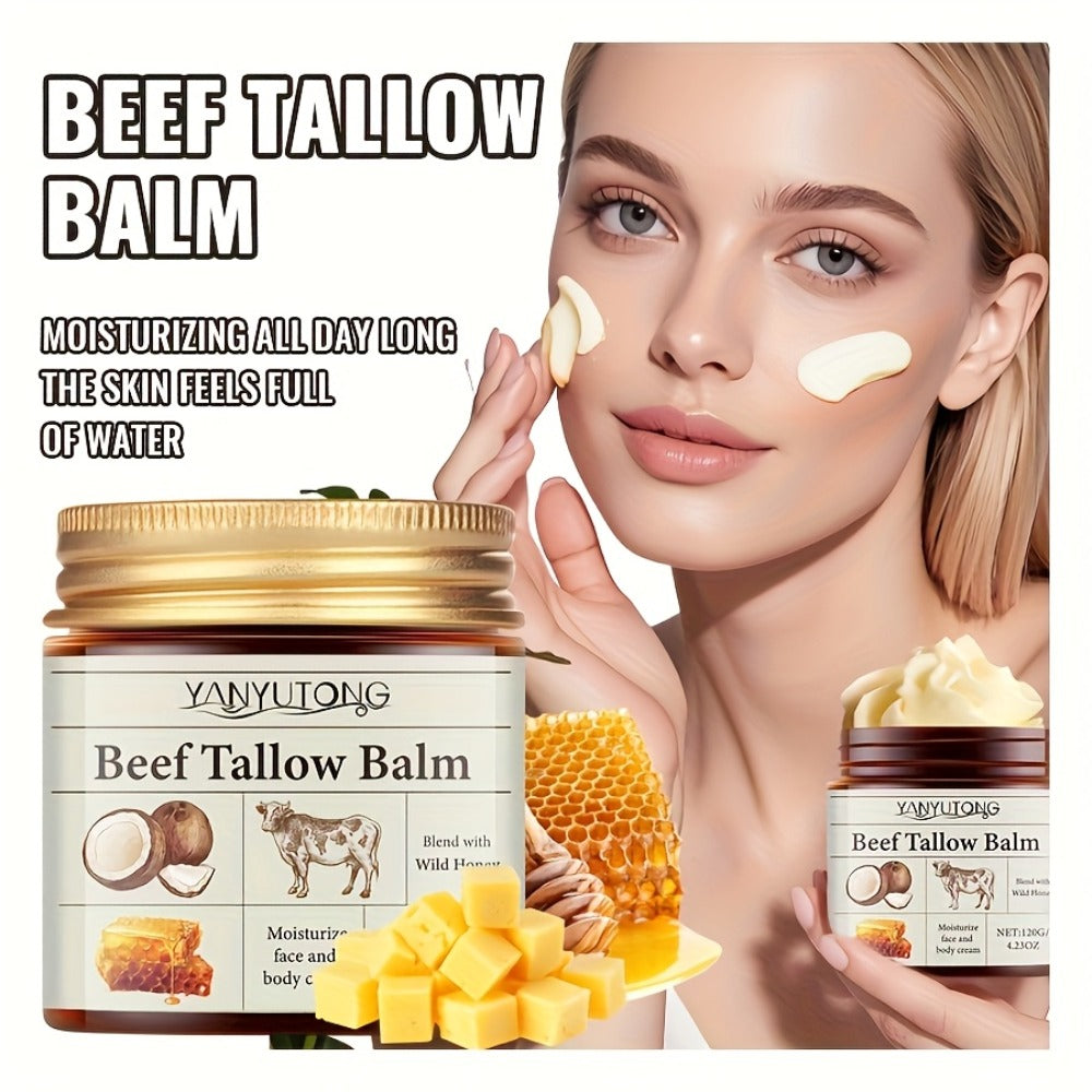 Bee Venom Lifting Cream with Beef Tallow & Honey 120g for Bath Time, Home Spa and Personal Care — image 6