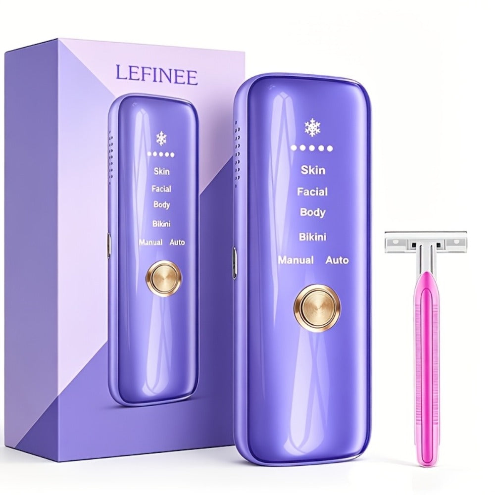Hair Removal Device in a 3-in-1 IPL 999900 Flashes Design for Women and Men on the Full Body Face and Legs — image 3