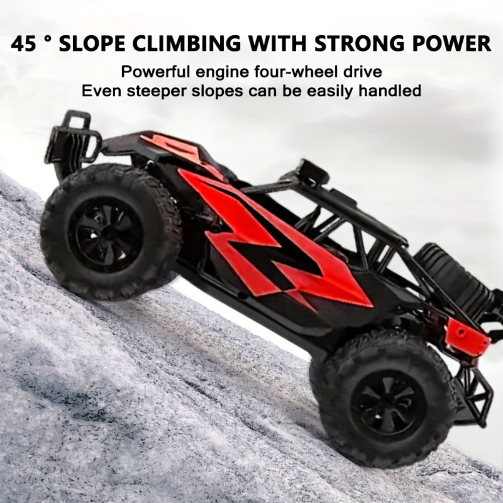 High-Speed RC Off-Road Car 40km/h 4WD Remote Control Climbing Truck with Battery, Outdoor Racing Vehicle for Boys Kids Teens 