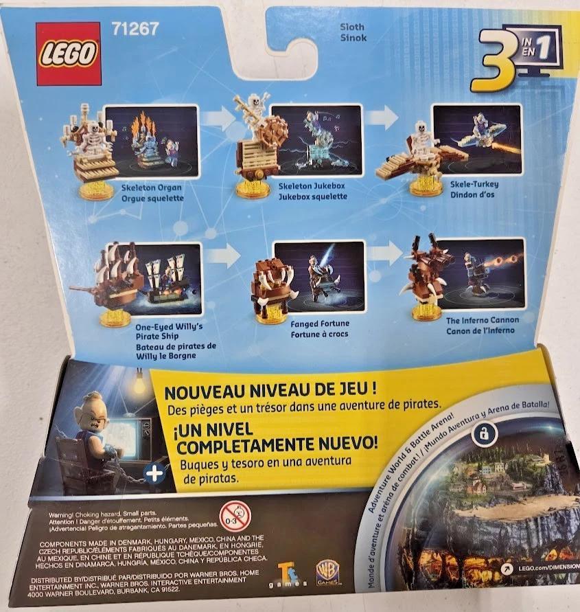 LEGO Dimensions Goonies Level Pack 71267, Sloth Minifigure Included, 118-Piece Video Game Expansion Kit — image 6