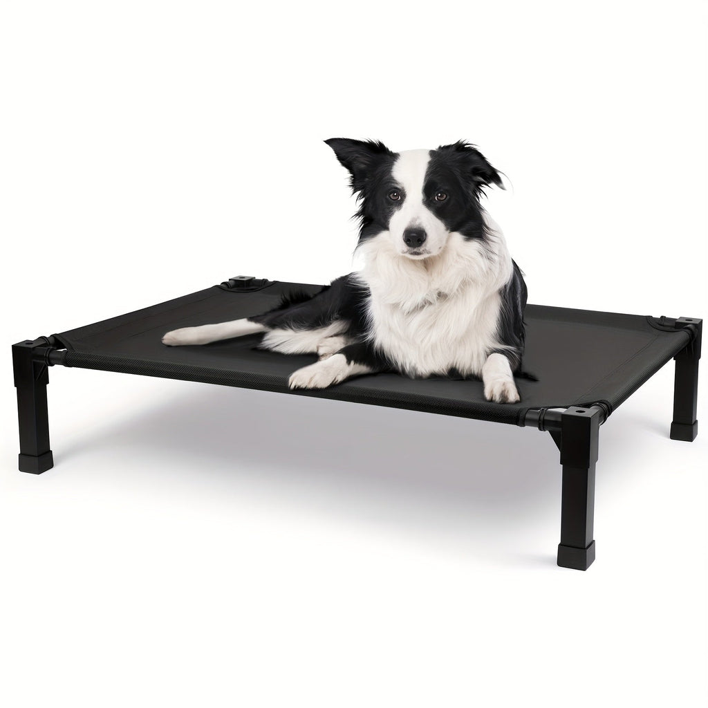 Elevated Pet Cot with Metal Frame, Textilene-Labeled Mesh Deck, Four Sizes and Seven Colors — image 34