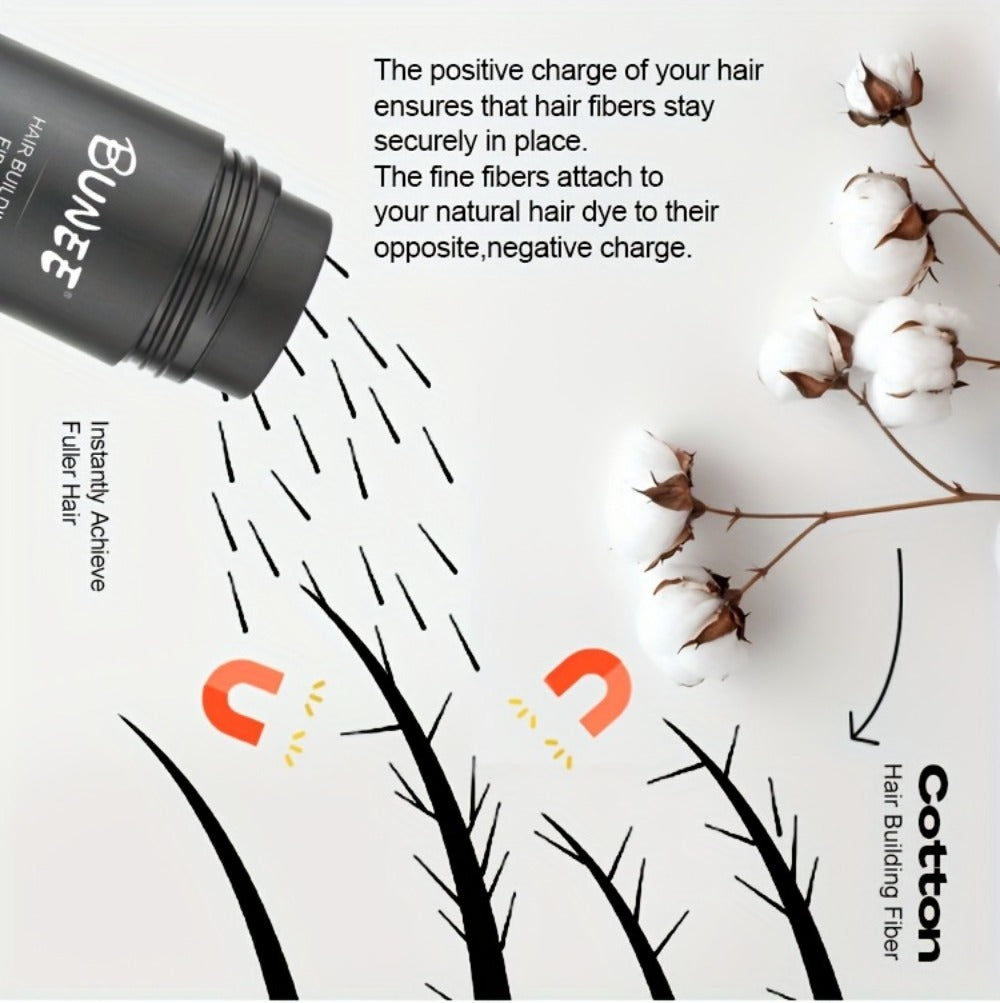 27.5-Gram Hair Fiber Powder in Seven Shades from Black and Brown to Blonde, Auburn and Gray — image 18