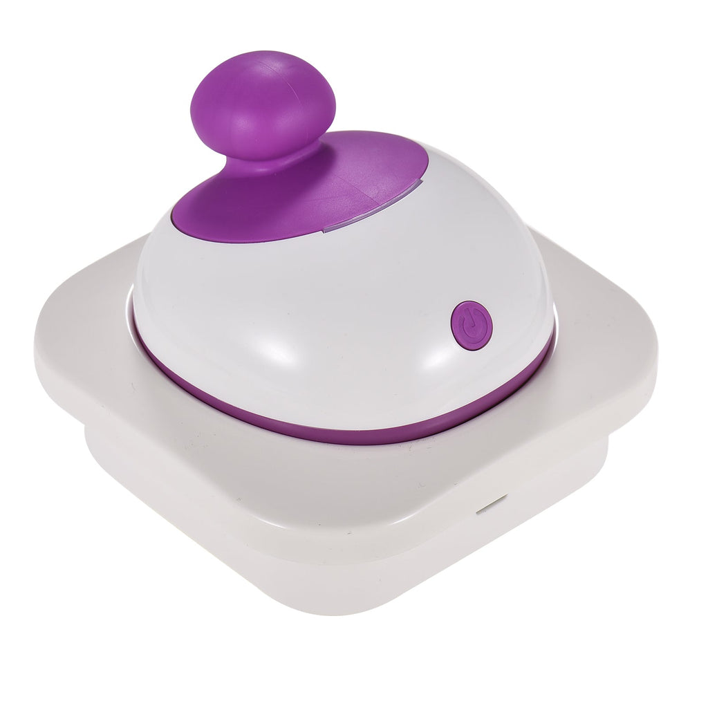 Silicone Scalp Care Smart Kneading Vibration Portable Rechargeable Massager
