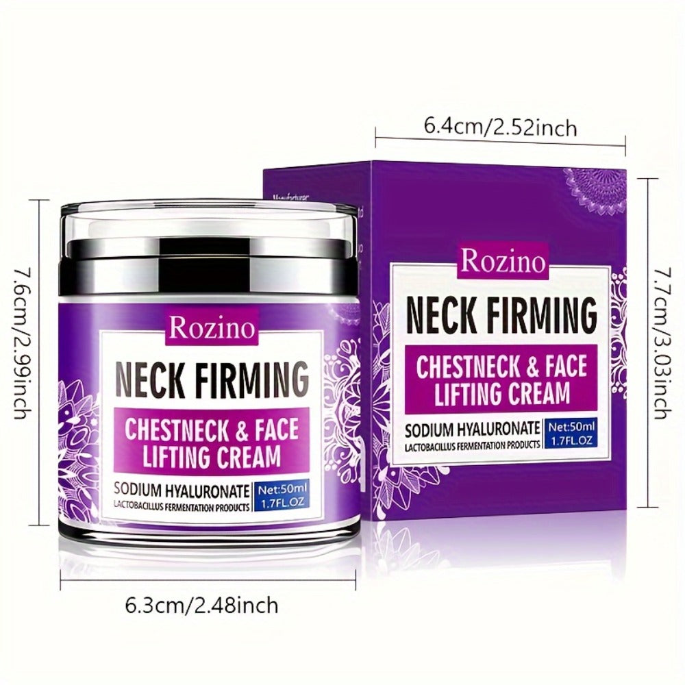 Face & Neck Lifting Cream 50ml Instant Tightening & Firming – Anti-Aging Wrinkle Cream for Sagging Skin, Jawline Contouring &