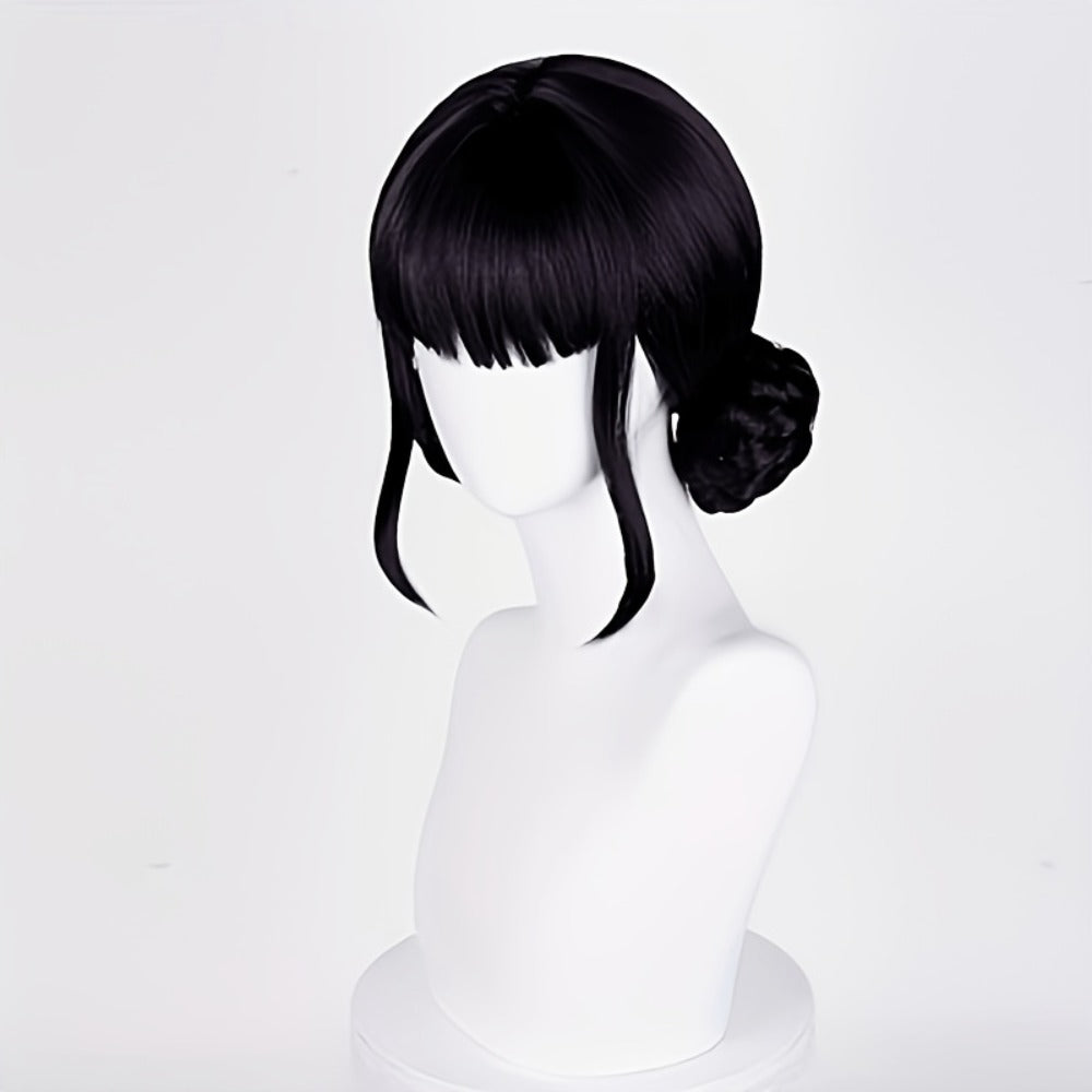 K-Pop Cosplay Wig Long Straight 30 Inch – Korean Idol Costume Hair for Halloween, Anime Convention & K-Drama Character Dress 