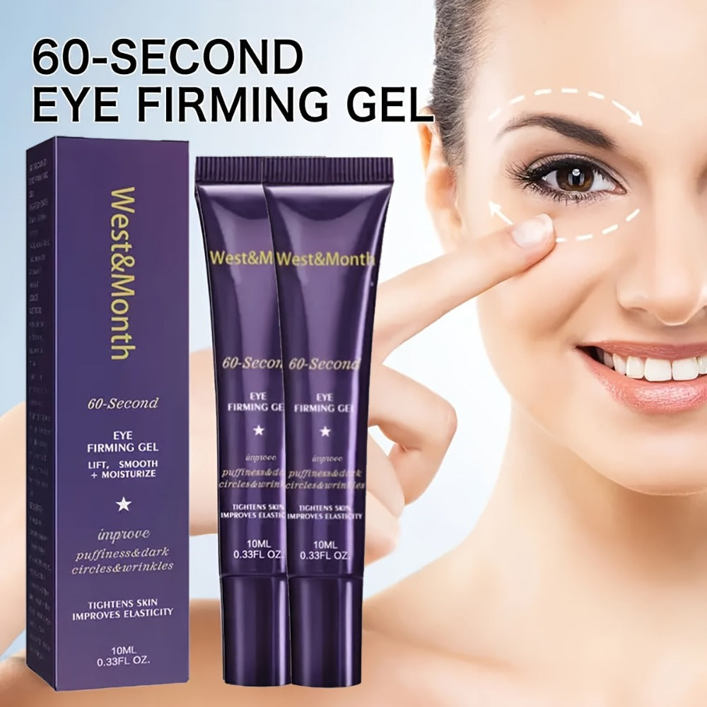 West&Month Eye Cream in Two- or Four-Piece Sets of 20ml Purple Tubes with Precision-Tip Design — image 1