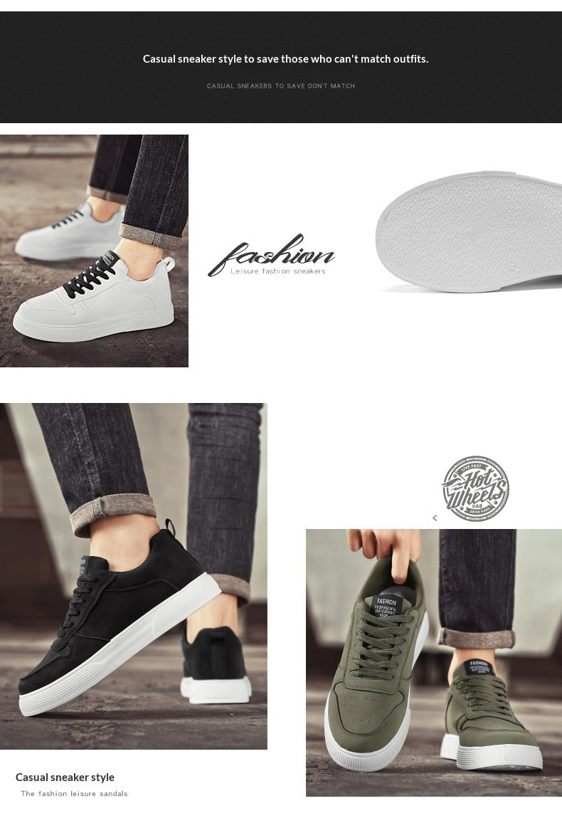 Casual Breathable Trendy Sneakers For Students