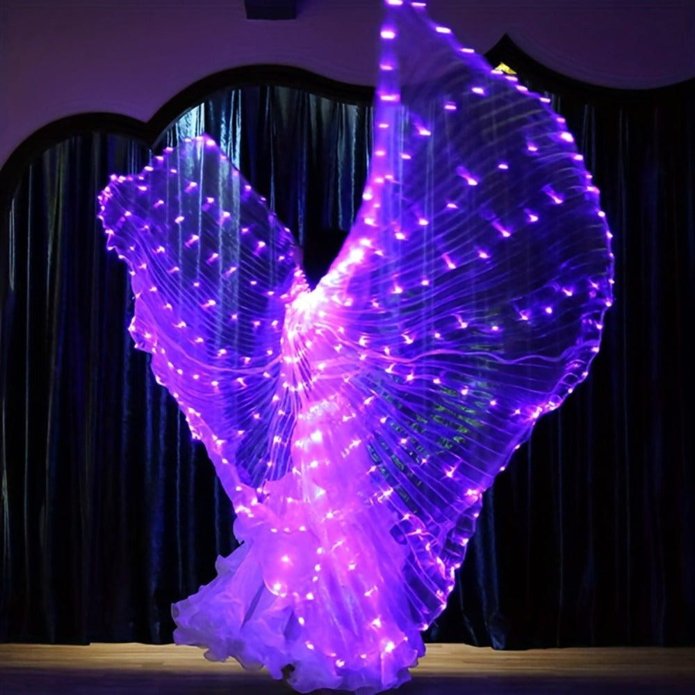 LED Feather Dance Costume Glowing Luminous with the Listed Color, Size or Set Options for Everyday Use — image 10