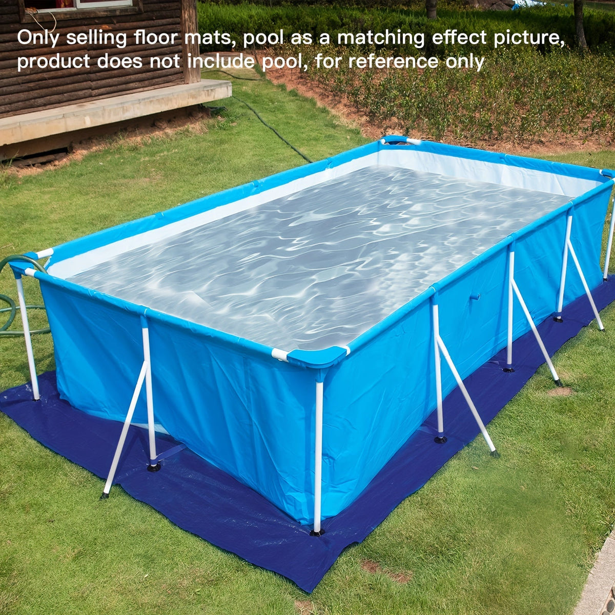 Pool Ground Cover PE Liner | Above Ground Pool Puncture Protection — image 1