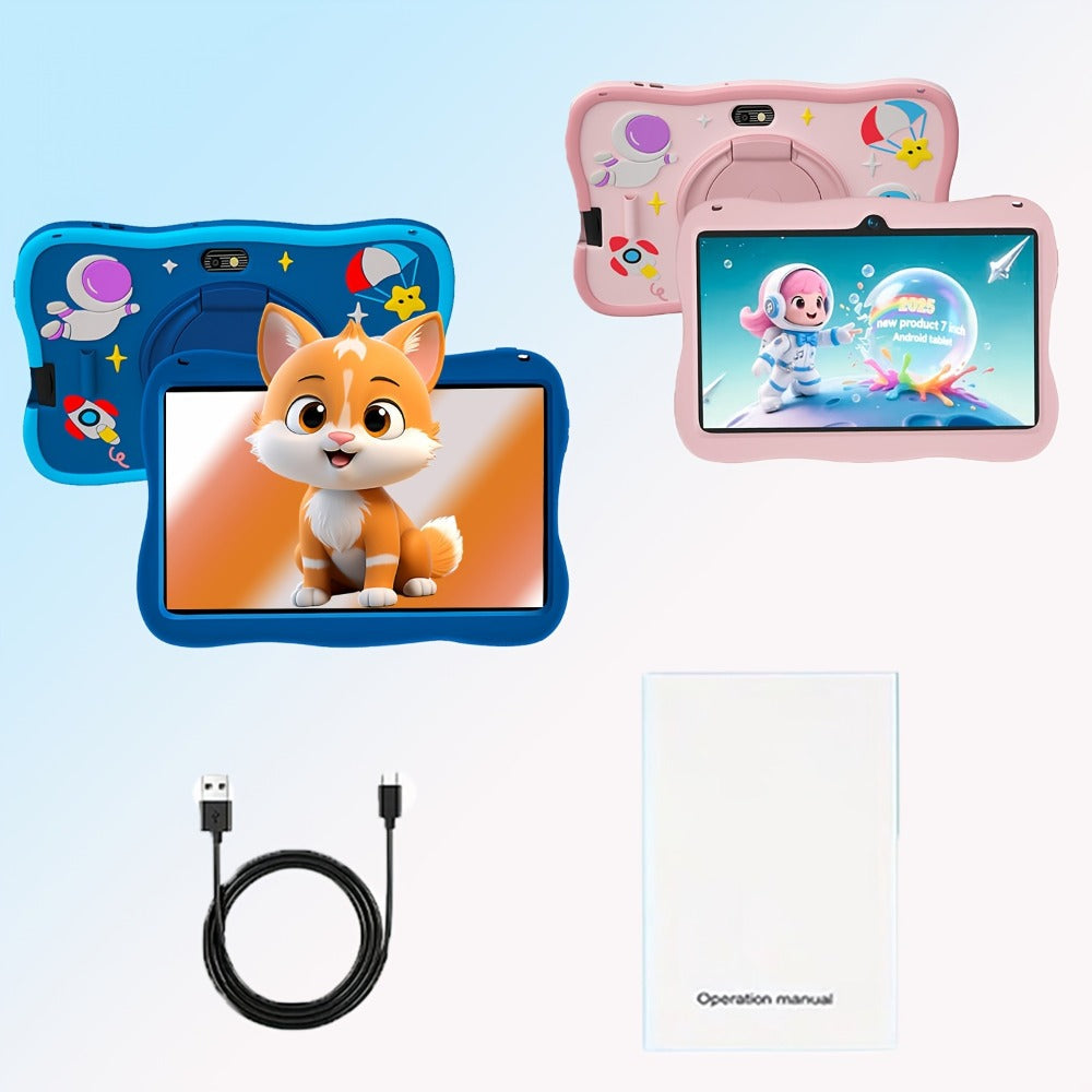 Kids Tablet 7 Inch with Android 14, 5GB RAM, 32GB Built-In Storage, Parental Controls and Included Case — image 8