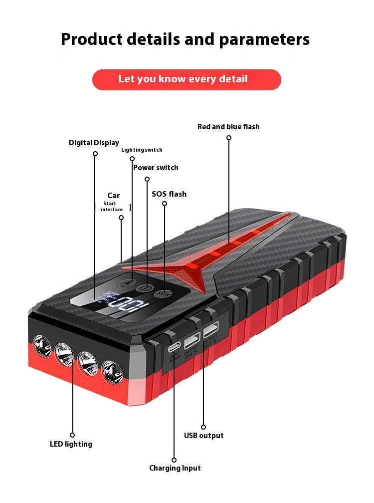 Automobile Emergency Start Power Source