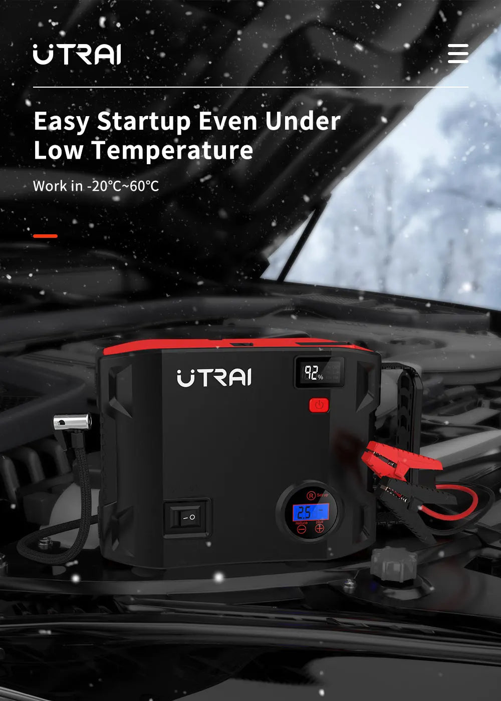 American Utrai Car Emergency Start Power
