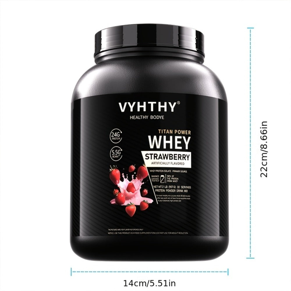 Whey Protein Powder Isolated & Hydrolyzed Blend with BCAAs, Low Carb Sports Nutrition Shake for Women — image 6