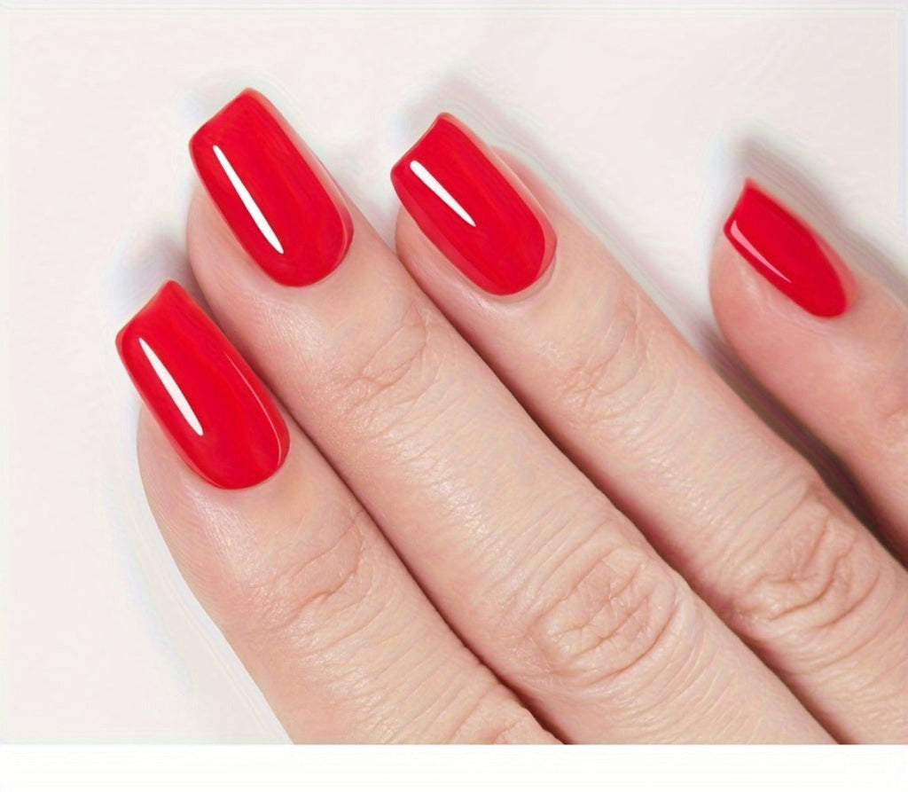 Gel Nail Polish Super-Glossy Top Coat in 15ml Soak-Off Formula with UV/LED Cure for Nail Art — image 14