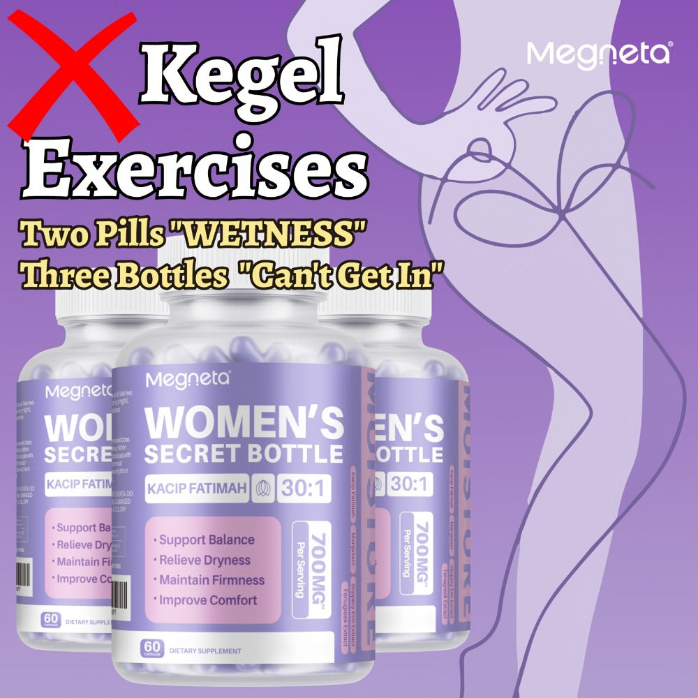 Women's Herbal Capsule Supplement with Five Named Botanicals in One-, Two- or Three-Bottle Packs — image 1